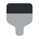 Brush 1 SVG Icon
